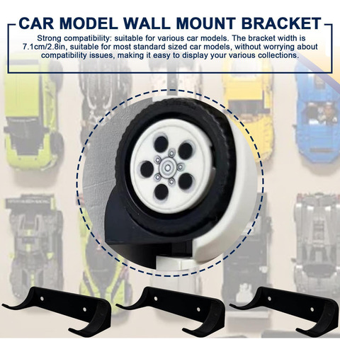 Soporte Para Coche De Juguete Para Pared Soporte De Pared Pa