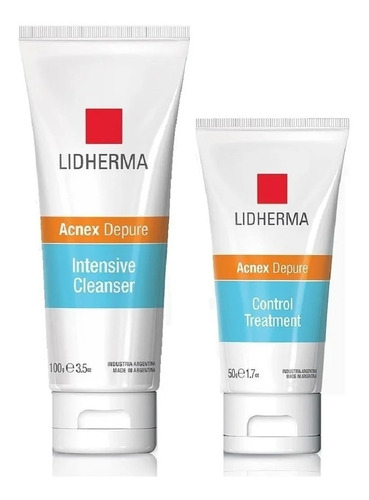  Kit Acne Acnex Gel De Limpieza + Hidratante Piel Grasa