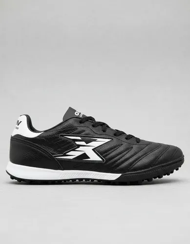 Chuteira Oxn Victory2 Society X Costurada Couro Amortecedor