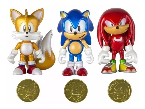 Boneco Sonic 25 Anos: comprar mais barato no Submarino