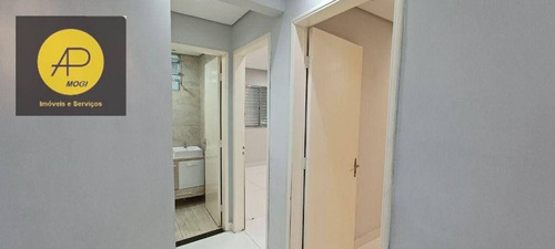 Imagem 6 de 21 de Apartamento Com 2 Dormitórios À Venda, 57 M² - Alto Do Ipiranga - Mogi Das Cruzes/sp - Ap0330
