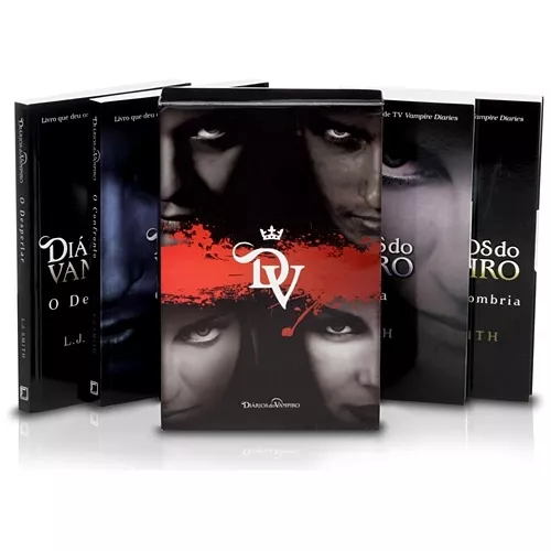Diarios Do Vampiro - Box 4 Volumes - 9788501091987