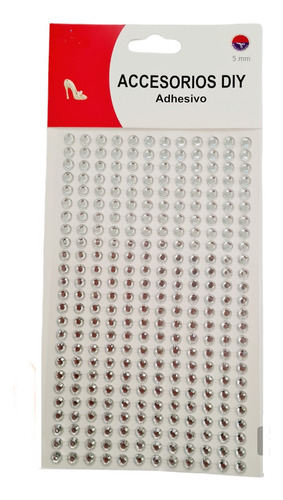  Pegatinas Strass  Adhesiva Diamantes Sticker 5 Mm.