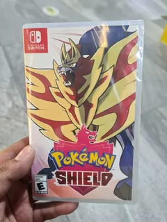 Juego Nintendo Switch Pokémon Shield Pokemon Original