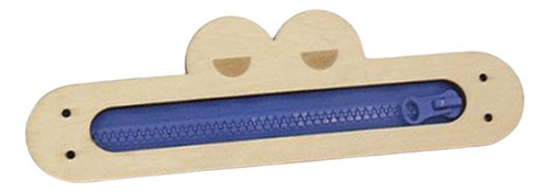 Tablero De Actividades Interactivo Para Niños Con Rana Azul