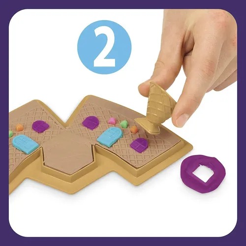 Jugar Doh Builder Hele Crek Stand Etey Kit De Construcc...