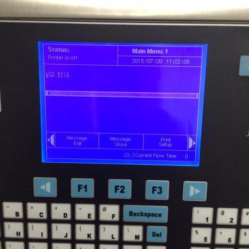 Imagen 2 de 6 de Codificadora Inkjet Saturn S480