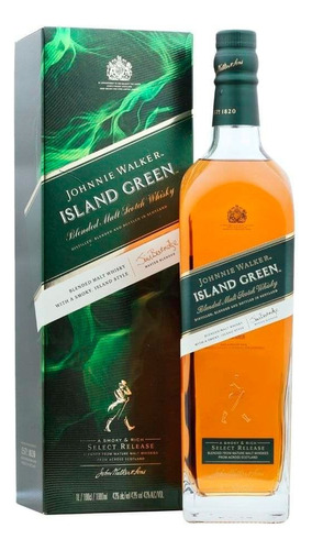 Johnnie Walker Island Green 1 Litro