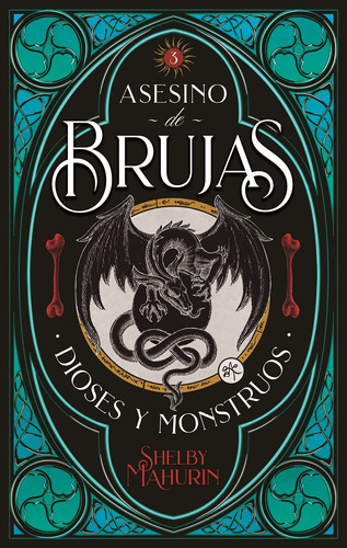 Libro : Asesino De Brujas. Volumen 3 Dioses And Monstruos..
