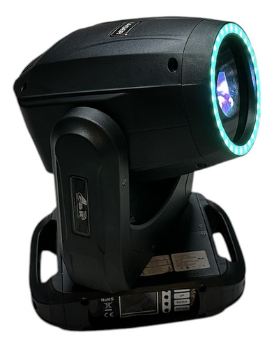 Laser Pro Full Color Cabezal Movil 5w Grafico Animados