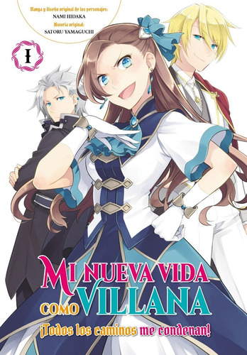 Manga Mi Nueva Vida Como Villana 1 - Arechi Manga