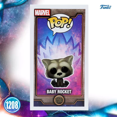 Funko Pop Guardianes de la Galaxia Vol 3 - Bebe Rocket #1208 FUNKO