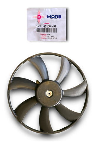 Aspa Electroventilador Toyota Yaris Sport 1.5 2009 2010 2011