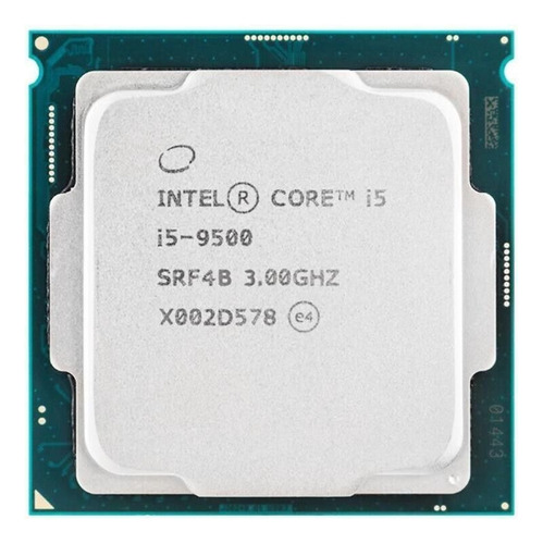 Procesador Intel Core I5 9500 Lga 1151