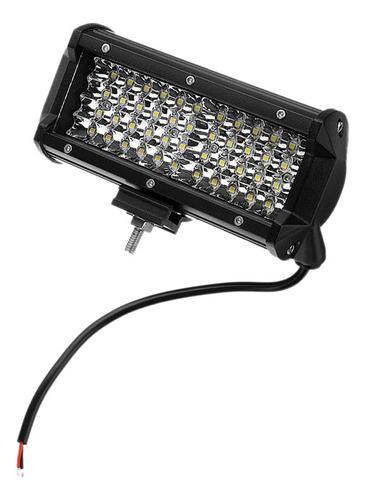 Lámpara Antiniebla De 7 Pulgadas, 144 W, 48 Led, Barra De Lu