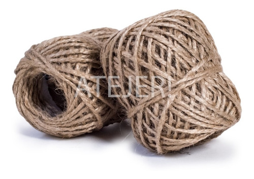 Cordón Yute Todotex Art 413 Un Ovillo X 30 Metros