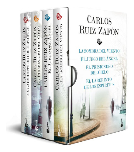 Tetralogia La Sombra Del Viento Estuche (ed Española) - Ruiz