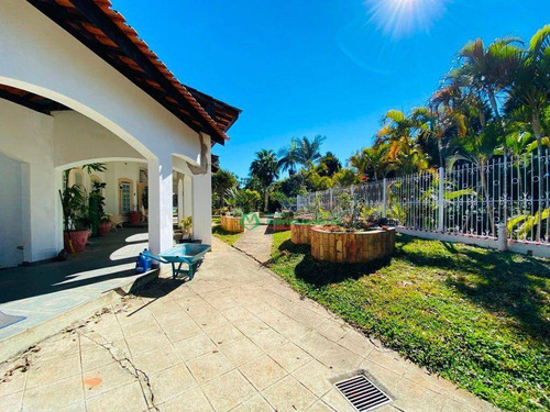 Imagem 6 de 30 de Casa Com 4 Dormitórios, 1000 M² - Venda Por R$ 1.800.000,00 Ou Aluguel Por R$ 12.000,00/mês - Parque Realeza - Cotia/sp - Ca6093