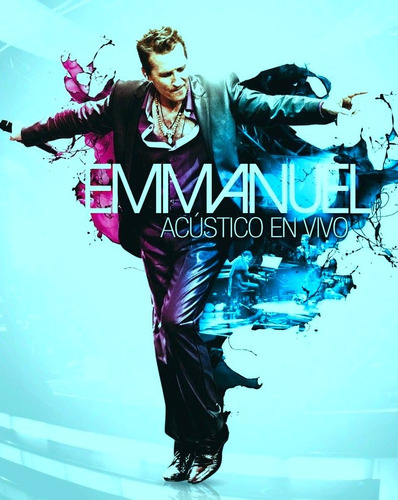 Emmanuel: Acustico En Vivo (dvd + Cd)