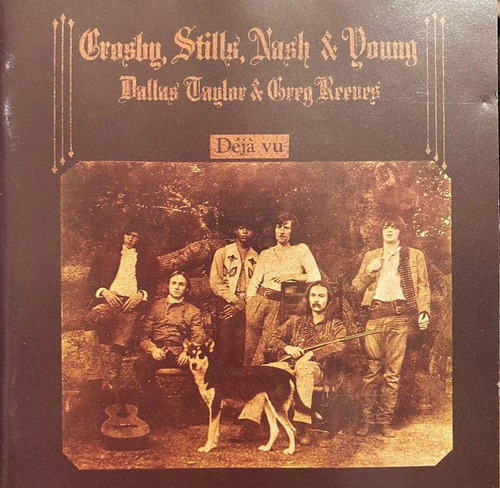 Crosby, Stills, Nash & Young - Déjà Vu. Cd, Album.