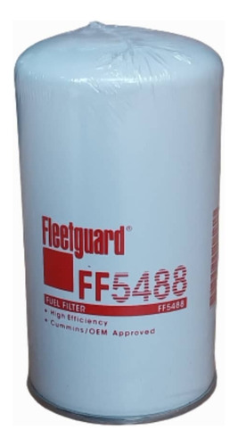 Filtro Fleetguard Ff5488 33697 Wp1121 Bf7815 P550774 3959612