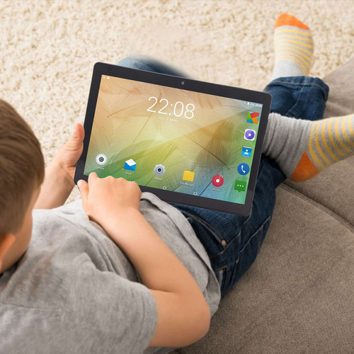 Tableta De Alta Definición De 10 Pulgadas Dual Sim Octa Core