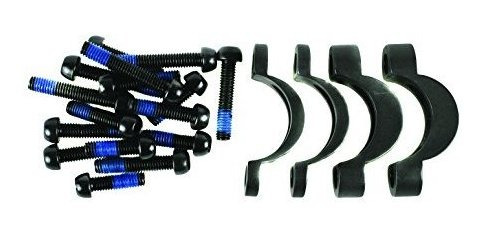 Soporte De Aerobar De Perfil Riser Kit Negro