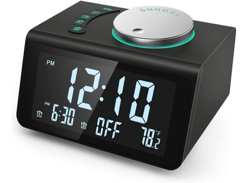 2021 Más Nuevo Pequeño Reloj De Alarma Digital Radio ...