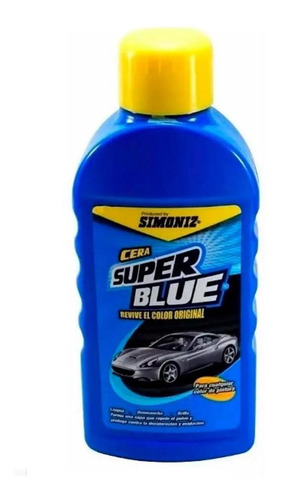 Cera Super Blue 300ml Limpia-desm-brilla ( 5030)(103321)