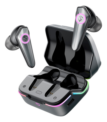 Imagen 2 de 10 de Auriculares In-ear Bluetooth 5.3 Gamer Soundpeats Cybergear