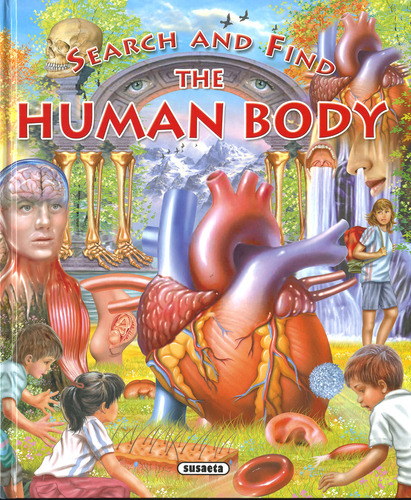 The Human Body Vv.aa. Susaeta Ediciones