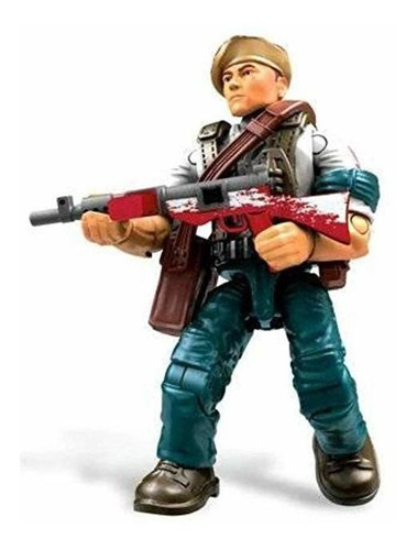 Mega Construx Call Of Duty La Segunda Guerra Mundial De Resi