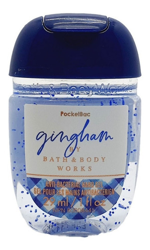 Gel Antibacterial Bath & Body Works Ginham 29 Ml