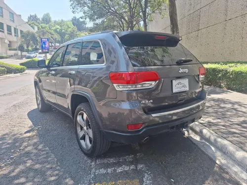 Jeep Grand Cherokee Blindada Nivel 3