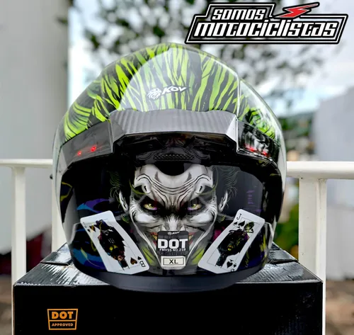 Casco moto joker hotsell