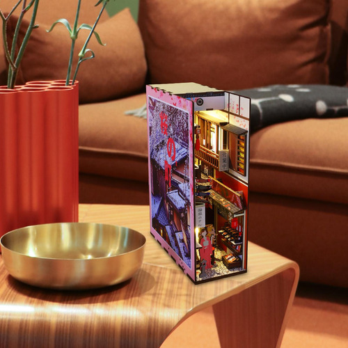 Kit De Casa De Muñecas En Miniatura De Bricolaje Estilo B