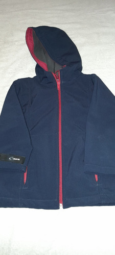 Campera Niño Polyester (neopren) Interior Polar