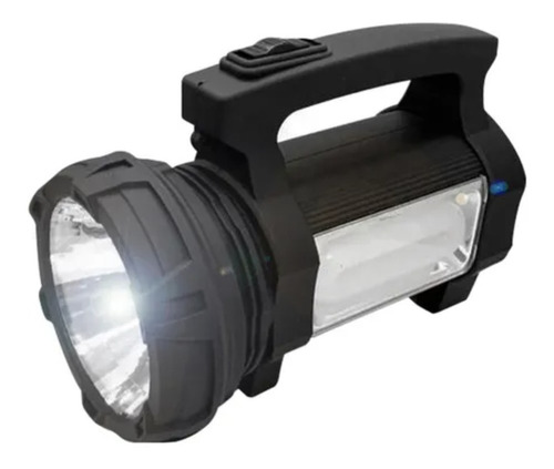 Linterna Led Portatil Ultra Brillante Ilumina Frontal Latera