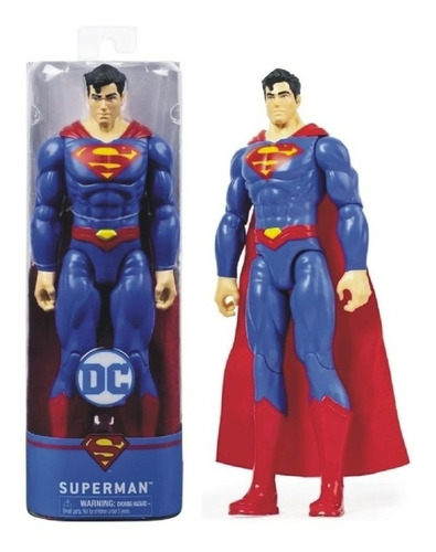 Superman Muñeco Articulado 30cm Original