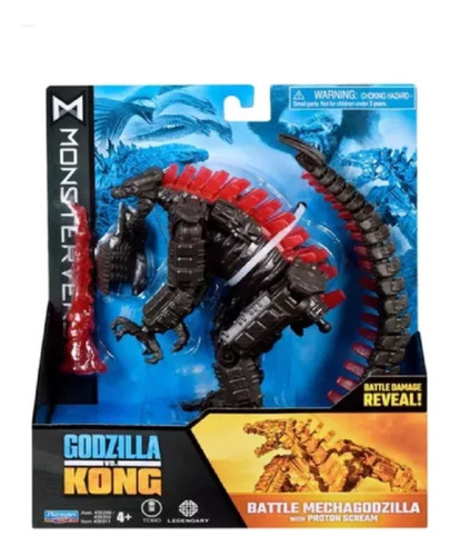 Mechagodzilla Godzilla Vs Kong Monsterverse Orig Playmates