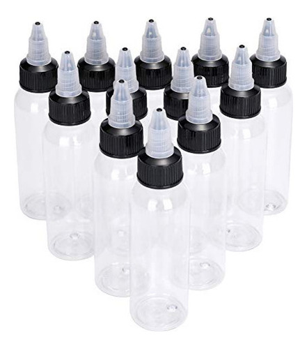 Botellas Vacías De Tinta Para Tatuajes De 60 Ml, New Star T