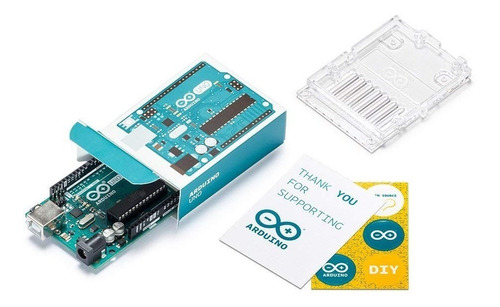 Arduino Uno R3 Original Oficial Italiano Cable Usb Gratis