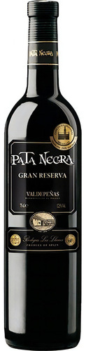 Vinho Espanhol Tinto Gran Reserva Pata Negra 750ml