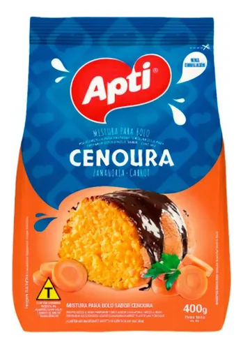 comprar Mistura Pronta P\u002Fbolo Sabor Cenoura Facil Premium