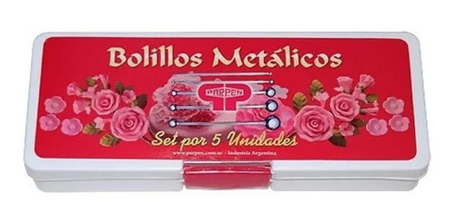 Bolillos Grandes 5 Piezas Parpen