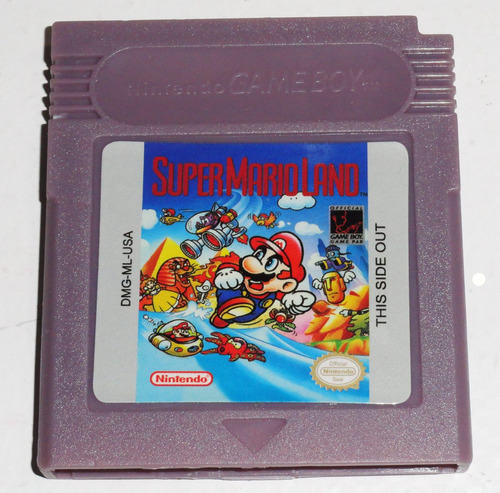 Super Mario Land Game Boy - Local