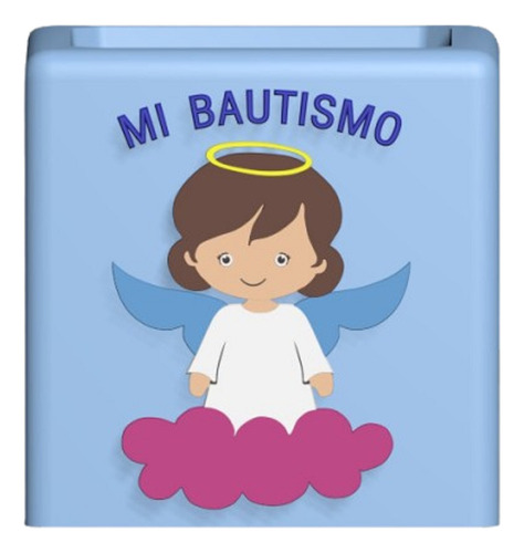 Molde Multiuso. Modelo: Mi Bautismo Nena Aleatorio