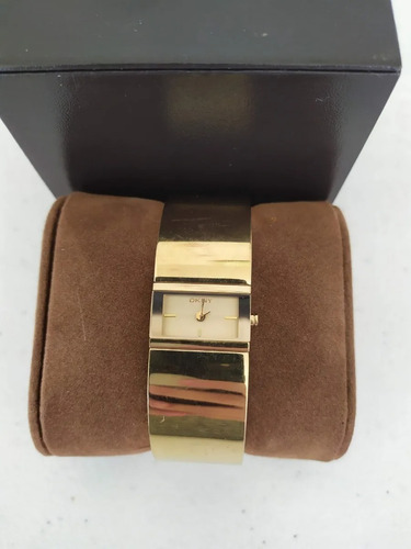 Relógio Original Dkny Dourado Estilo Bracelete Frete Grátis