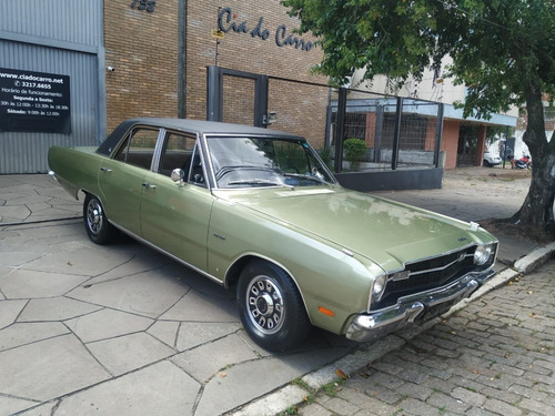 Dodge Dart Sedan 1971 Original Em Ótimo Estado