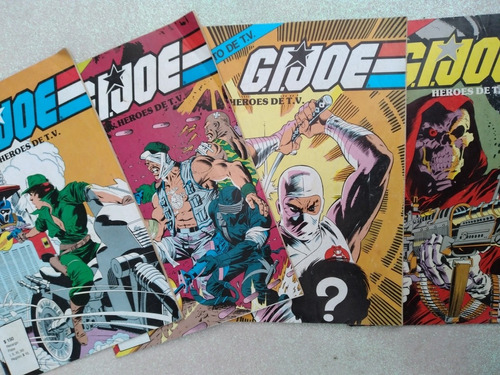 Comics Gi.joe/ Heroes De Tv/ 1987/24 Pag/ $12.000 C/u